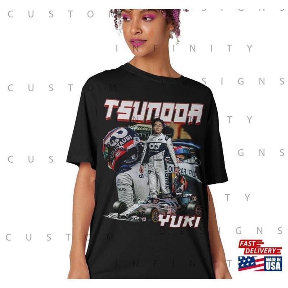 Yuki Tsunoda Shirt Classic